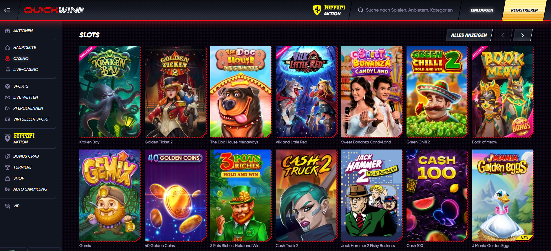 Quick-Win-Slots